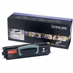 Lexmark E33X, E34X High Yield Toner Cartridge, 6000 pages, Noir