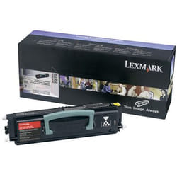 Lexmark E33X, E34X High Yield Toner Cartridge Cartouche de toner Original Noir