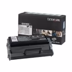 Lexmark 0012A7405, Noir