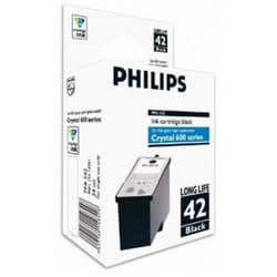 Philips Crystal 42 cartouche d'encre 1 pièce Rendement élevé (XL) Noir