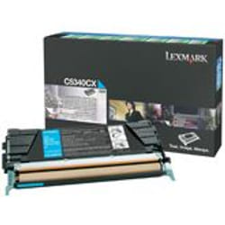 Lexmark C5340CX Cartouche de toner 1 pièce(s) Original Cyan