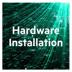 HPE UE005E service d'installation