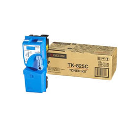 KYOCERA TK-825C Cartouche de toner 1 pièce(s) Original Cyan