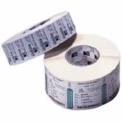 Zebra Z-Ultimate 3000T, Blanc, Z-Ultimate 3000T, Transfert thermique, 57.15 x 31.75 mm, 5,71 cm (2.25"), 2,5 cm