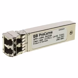 HPE X132 10G SFP+ LC LR, Fibre optique, 10000 Mbit/s, SFP+, LC, 9/125 µm, LR