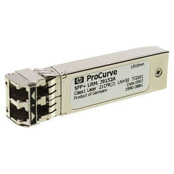 HPE X132 10G SFP+ LC LR module émetteur-récepteur de réseau Fibre optique 10000 Mbit/s SFP+ 1310 nm