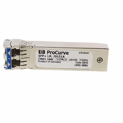 HPE X132 10G SFP+ LC LR module émetteur-récepteur de réseau Fibre optique 10000 Mbit/s SFP+ 1310 nm