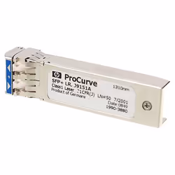 HPE X132 10G SFP+ LC LR module émetteur-récepteur de réseau Fibre optique 10000 Mbit/s SFP+ 1310 nm