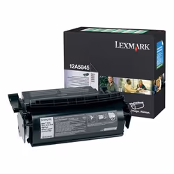 Lexmark Optra T High Yield Return Program Print Cartridge, 25000 pages, Noir