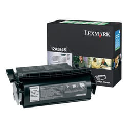 Lexmark Optra T High Yield Return Program Print Cartridge Cartouche de toner Original Noir
