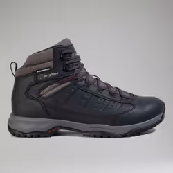 Berghaus Expeditor Ridge 2.0, Mâle, Adulte, Noir, Rouge, Chaussures d’extérieur, Marche, Monochromatique