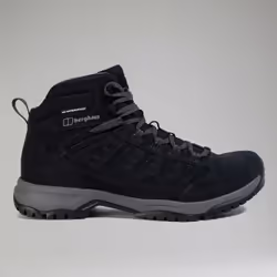 Berghaus Expeditor Trek 2.0, Mâle, Adulte, Noir, Marine, Chaussures d’extérieur, Marche, Monochromatique
