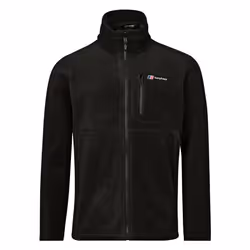 Vêtement Polaire - Berghaus - Activity - Noir - Manches Longues - Respirant