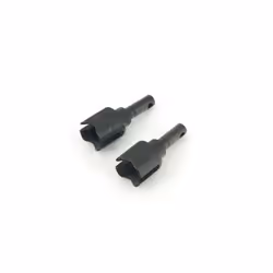 ARRMA AR310439, Ensemble d’arbre extérieur de différentiel, Acier, Noir
