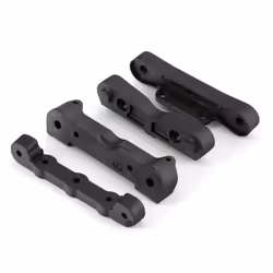 ARRMA AR330379, Ensemble de bras de suspension (support), Noir