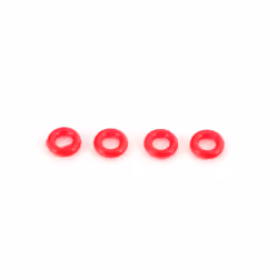 ARRMA Joints toriques, Kit de joints toriques, Silicone, Rouge