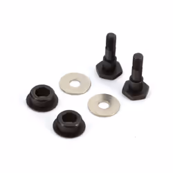 ARRMA AR340062, Ensemble de poteaux de direction, Acier, Noir, Acier inoxydable