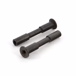 ARRMA AR340066, Ensemble de poteaux de direction, Acier, Noir