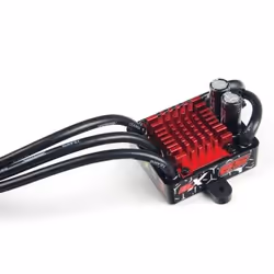 ARRMA AR390229, ESC, Noir, Rouge