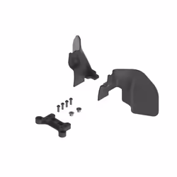 ARRMA AR320376, Protections avant, Composite, Noir