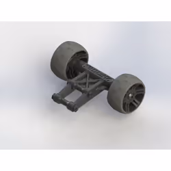 ARRMA AR320366, Ensemble de barre de roulette, Composite, Noir, Gris