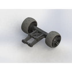 ARRMA AR320366 pièce et accessoire pour modèle radiocommandé Ensemble de barre de roulette