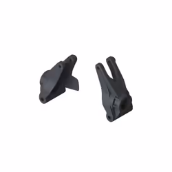 ARRMA ARAC5048, Ensemble de moyeu arrière, Noir