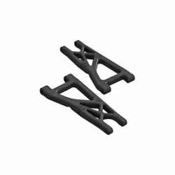 ARRMA ARAC9065, Bras de suspension, Noir