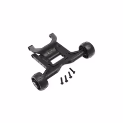 ARRMA ARAC6487, Ensemble de barre de roulette, Noir