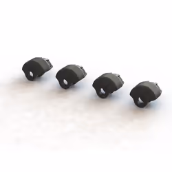 ARRMA AR330492, Couvercle d'amortisseur, Noir