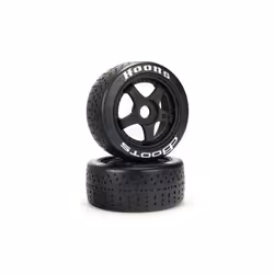 ARRMA ARA550062, Roue, Nylon, Caoutchouc, Noir