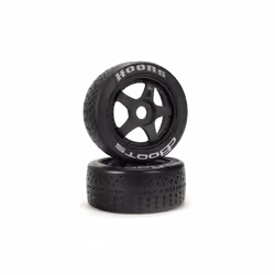 ARRMA ARA550070, Roue, Noir