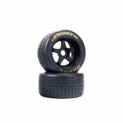 ARRMA ARA550085, Roue, Noir