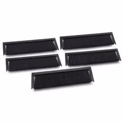 APC NetShelter SX Roof Brush Strip, Noir, 50 g, 235 mm, 165 mm, 51 mm, 191 x 66 x 8 mm