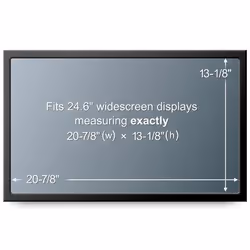 3M Le filtre de confidentialité PF24.0W