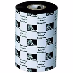 Zebra 3200 Wax/Resin Thermal Ribbon 80mm x 450m, Transfert thermique, Noir, 450 m, 2,5 cm, 80mm x 450m