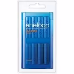 Sanyo 8 x AA 2000mAh, Batterie rechargeable, Hybrides nickel-métal (NiMH), 8 pièce(s), 2000 mAh, 320 x 425 x 201 mm