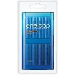 Sanyo 8 x AA 2000mAh Batterie rechargeable Hybrides nickel-métal (NiMH)