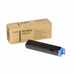 KYOCERA TK-500C, 8000 pages, Cyan, 1 pièce(s)
