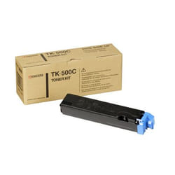 KYOCERA TK-500C Cartouche de toner 1 pièce(s) Original Cyan