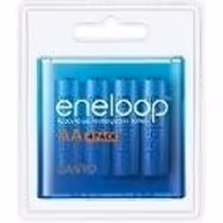 Sanyo 4 x AA 2000mAh, Batterie rechargeable, Hybrides nickel-métal (NiMH), 4 pièce(s), 2000 mAh, 325 x 425 x 205 mm