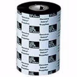 Zebra 1 Roll TT Ribbon 110mm 450m 12/ case, 105S, 105Se, 105SL, 110PAX3, 110PAX4, 110XiIIIPlus, 140Xi, 140XiII, 140XiIII, 140 ...