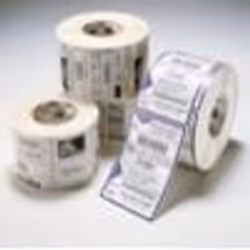 Zebra 6-pack 1.0 x 11.0 Wristband 1 C, Blanc, Transfert thermique, 1200 pièce(s), 1" x 11"
