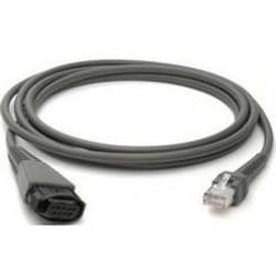 Datalogic Wand Emulation, 9P, Male, Straight, CAB-323