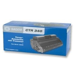 Sagem Laser Fax Toner Cartridge Black Cartouche de toner Original Noir