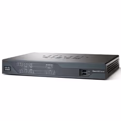 Cisco 892, Ethernet WAN, Fast Ethernet, Noir