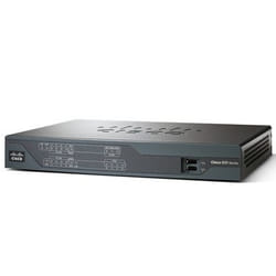 Cisco 892 Routeur connecté Fast Ethernet Noir