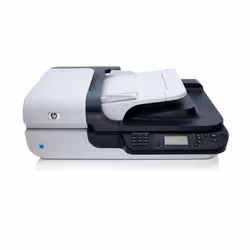 HP Scanjet Scanner de documents à plat en réseau N6350, 216 x 292 mm, 48 bit, Numérisation à plat, CCD (dispositif à transfer ...