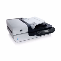 HP Scanjet Scanner de documents à plat en réseau N6350