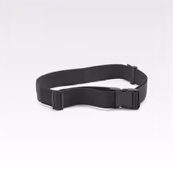Zebra Belt for Holster, Noir
